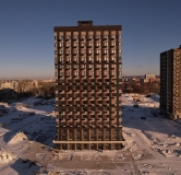 Ход строительства дома № 6, 2 этап в ЖК Новая Жизнь - Львовская -