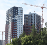 Ход строительства дома 1.1 в ЖК Философия Идеалистов на Черкасской -