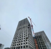 Ход строительства дома 2 в ЖК Wellart City -