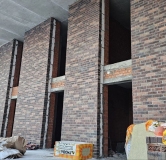 Ход строительства дома 106 в Клубный дом Биография -