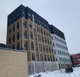 Ход строительства дома 1 в ЖК Первый Академ -