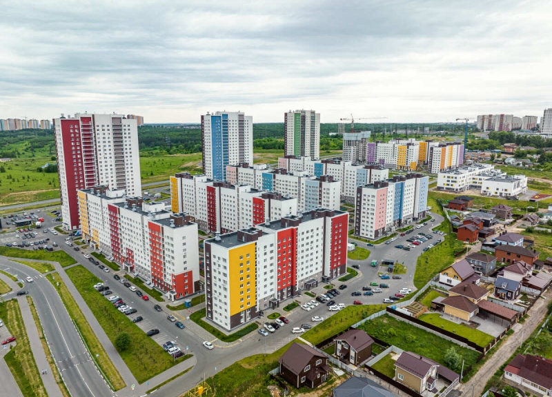 ЖК Кузнечиха Город - фото 13