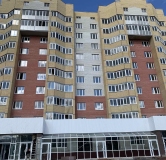 Ход строительства дома ГП-7 в ЖК Менделеевский -