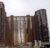 Ход строительства дома Литер 1 в ЖК Рекорд 2 -