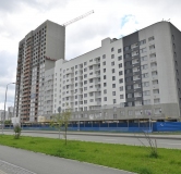 Ход строительства дома 1В в ЖК На Тенистой -