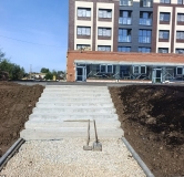 Ход строительства дома 30 в ЖК Панорама -