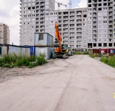 Ход строительства дома 2, корпус 1 в ЖК Аурум -