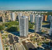 Ход строительства дома 19 в ЖК Ньютон -