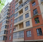 Ход строительства дома № 40У-4.3 в ЖК Вишневый сад -