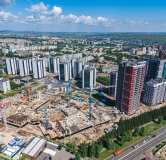 Ход строительства дома 1 (4) в ЖК Univers (Универс) -