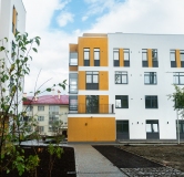 Ход строительства дома 3 в ЖК Культура -