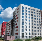 Ход строительства дома 2.5 в ЖК Кантри -