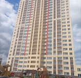 Ход строительства дома № 4 в ЖК Огни Автозавода -