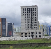 Ход строительства дома 4, 8 очередь (Орион) в ЖК Созвездие -