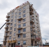 Ход строительства дома Корпус 3, 1 этап в ЖК Соседи -