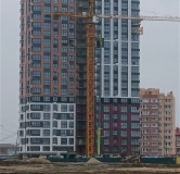 Ход строительства дома № 10, секция 1 в ЖК Булгаков -