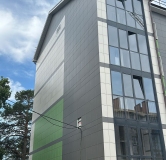 Ход строительства дома 3 в ЖК Бюрили -