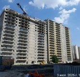 Ход строительства дома Корпус 2.3 в ЖК Аринский -