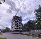 Ход строительства дома № 1 в ЖК Дом на Энгельса -