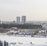 Ход строительства дома 3 в ЖК Уральский сад -