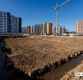 Ход строительства дома 4 в ЖК Баташи Парк -