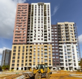 Ход строительства дома 3 в ЖК Кислород -
