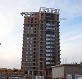 Ход строительства дома Литер 9, уч. 1642 в ЖК Парк Победы 2 -