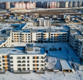 Ход строительства дома 30, корпус 4 в ЖК Ожогино -