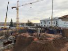 Ход строительства дома 2а в ЖК Георгиевский - фото 21, Октябрь 2020