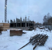 Ход строительства дома № 2 в ЖК На Журова -