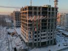Ход строительства дома № 1 первый пусковой комплекс в ЖК Маяковский Парк - фото 48, Февраль 2021