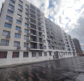 Ход строительства дома № 1 в ЖД в 12-микрорайоне (Арзамас) -