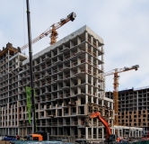 Ход строительства дома № 18 (ГП-2) в ЖК Европейский берег -