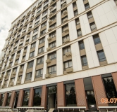 Ход строительства дома 8 в ЖК Яблоневые сады -