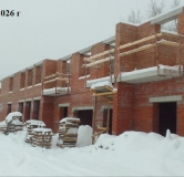 Ход строительства дома 1 в ЖК Французский квартал -