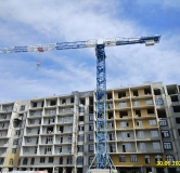 Ход строительства дома 29 (ГП-1) в ЖД Рассвет -