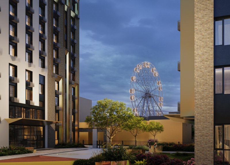 Дом 1 в ЖК Ультра - фото 2