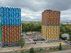 Ход строительства дома № 1 первый пусковой комплекс в ЖК Маяковский Парк - фото 4, Сентябрь 2021