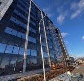 Ход строительства дома 1, 2 очередь в ЖК Френдли-комплекс Тура Nova -