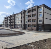 Ход строительства дома 2 в ЖК По ул. Октябрьская -