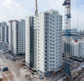 Ход строительства дома 7, строение 5 в ЖК КБС Берег -