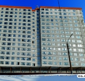 Ход строительства дома 2 в ЖК Дом на Каракозова -