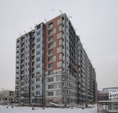 Ход строительства дома 2 в ЖК Астра Континенталь -