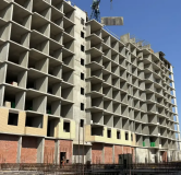 Ход строительства дома 2 в ЖК Парковый -