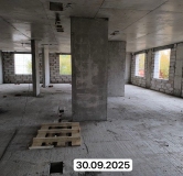 Ход строительства дома 42 в ЖК Дом Ливин -