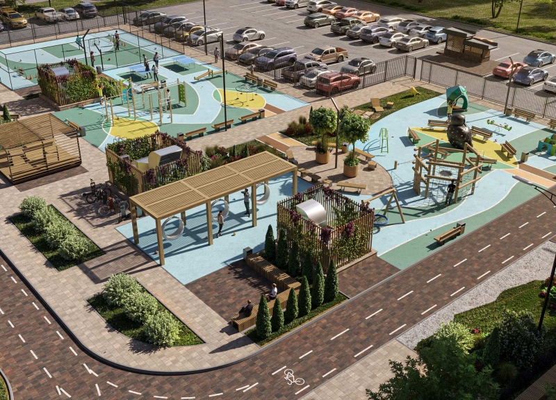 Дом № 6.1-6.4 в ЖК Западные Аллеи - фото 6