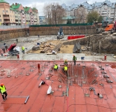 Ход строительства дома 1 в Резиденция Баркли Дан -