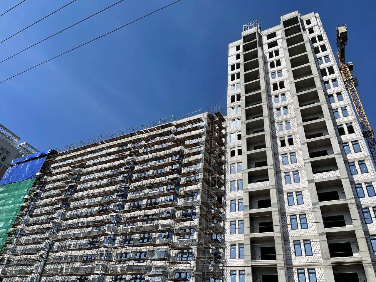 70 млн «квадратов» жилья ввели в России с начала 2023 года - фото 1