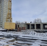 Ход строительства дома 29 в ЖК Воздушная гавань 2.0 -