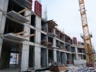 Ход строительства дома № 1 в ЖК Книги - фото 47, Декабрь 2020